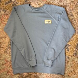 Michigan pull over light weight sweatshirt